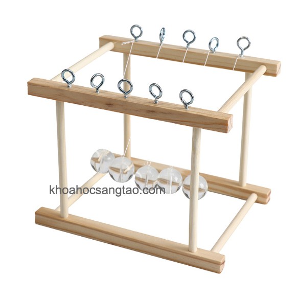 Đồ chơi con lắc vật lý Newton - Kit stem