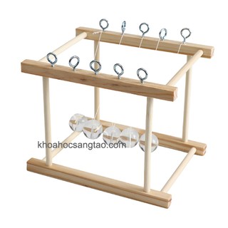 Đồ chơi con lắc vật lý Newton - Kit stem