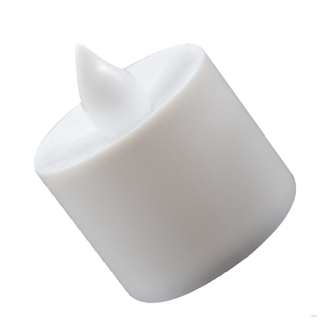 Đèn Led Giả Nến Nhiều Màu Trang Trí Tiệc