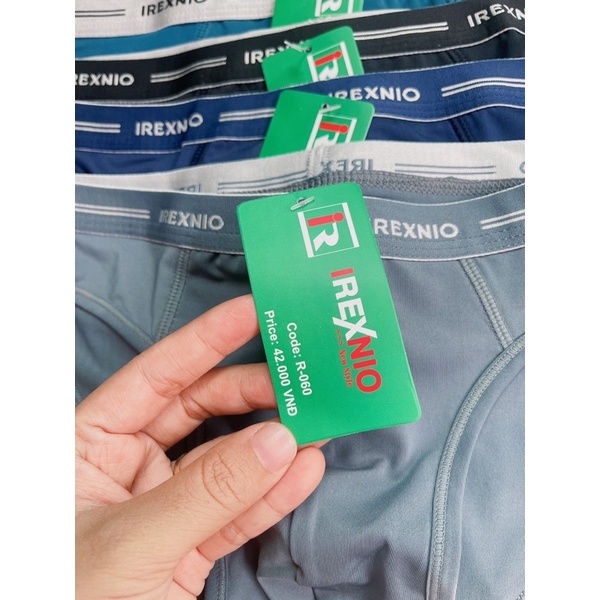 Quần lót nam Thun Lạnh lưng nhỏ Cao cấp _ Quần lót nam Tam giác Irexnio