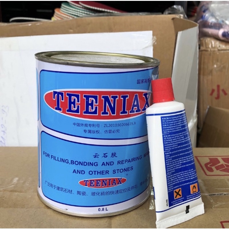 Keo gắn đá TEENIAX, keo gắn đá hoa cương