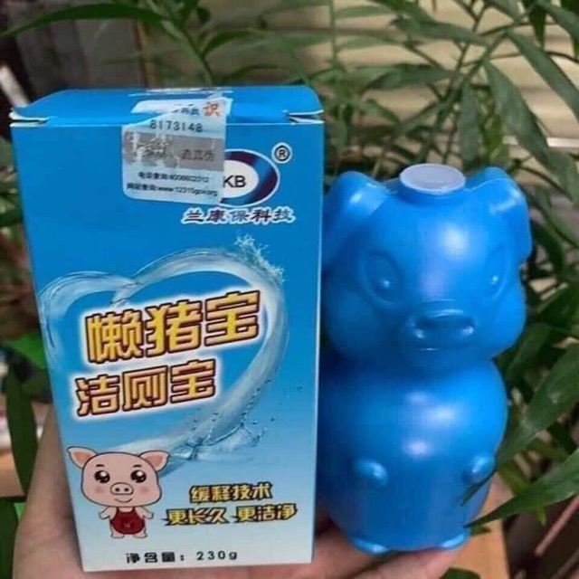 Lợn thả bồn cầu