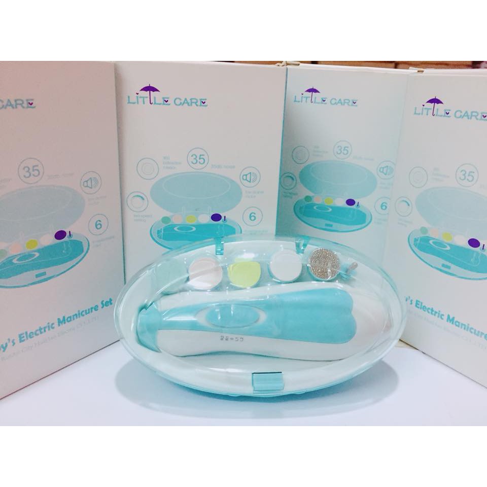 Bộ Cắt Dũa Móng Tay Cho Bé BABY STRIMMER Công Nghệ Mỹ