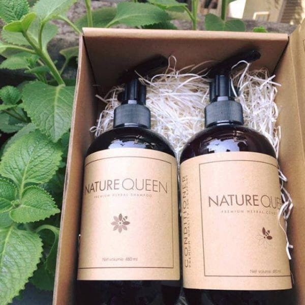 Nature Queen - Dầu gội thảo dược ngăn ngừa rụng tóc, kích thích mọc tóc 100ml