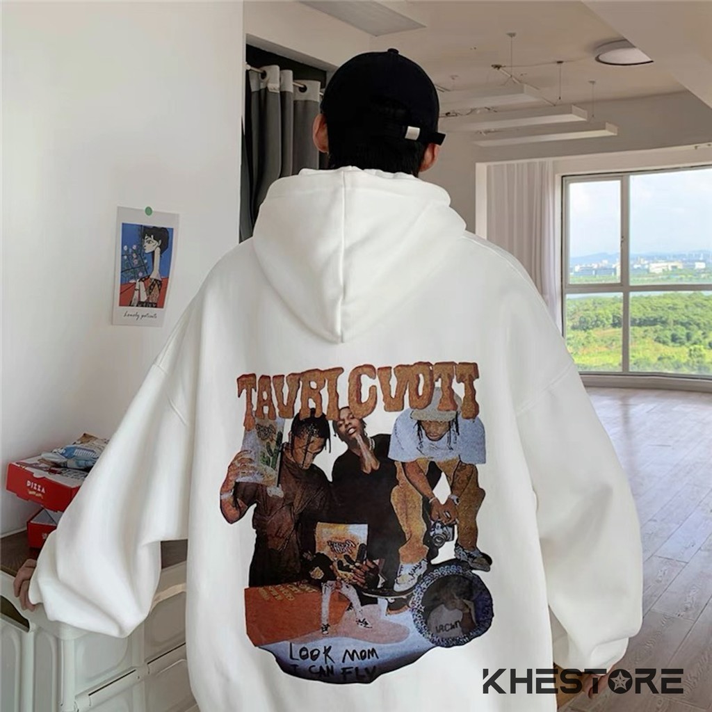 Áo Hoodie Khestore 3122 , Áo Hoodie Nam Nữ From Rộng , Hoodie nỉ bông | BigBuy360 - bigbuy360.vn