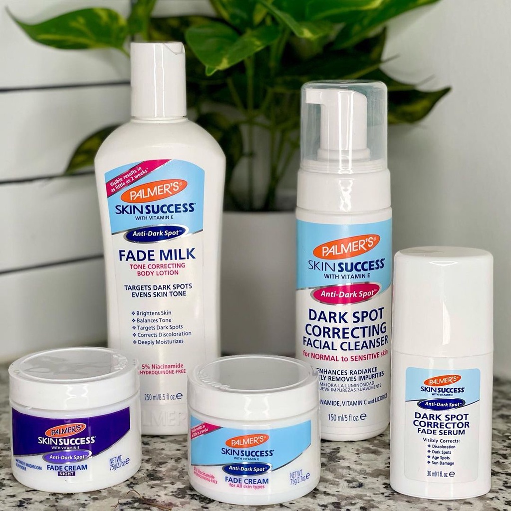 Lotion Làm sáng da, mờ nám, thâm, tàn nhan, Tone Correcting Body Lotion Fade Milk Palmers cho mặt và body