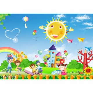 TRANH DÁN TƯỜNG LỚP HỌC, PHÒNG HỌC CHO BÉ - TRANH DÁN PHÒNG TRẺ EM HÌNH ẢNH DỄ THƯƠNG