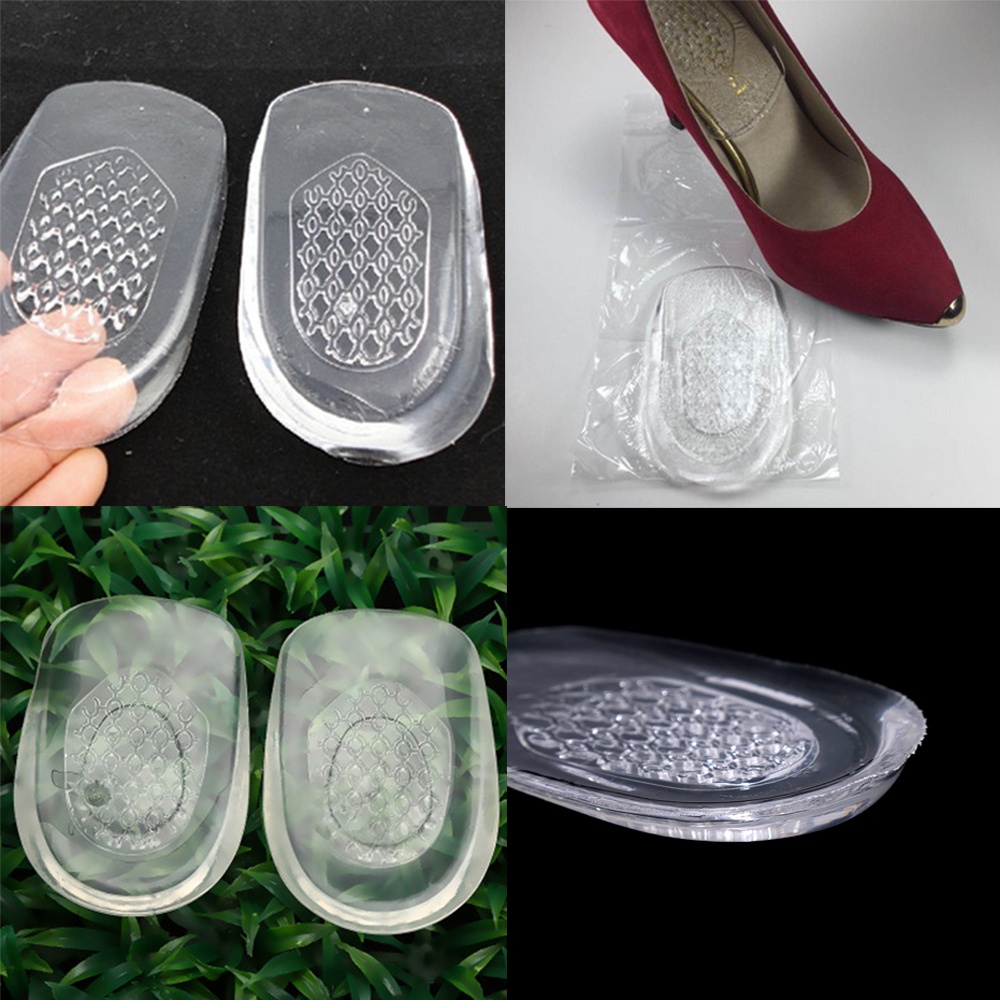 Cặp miếng lót gót giày bằng silicone
