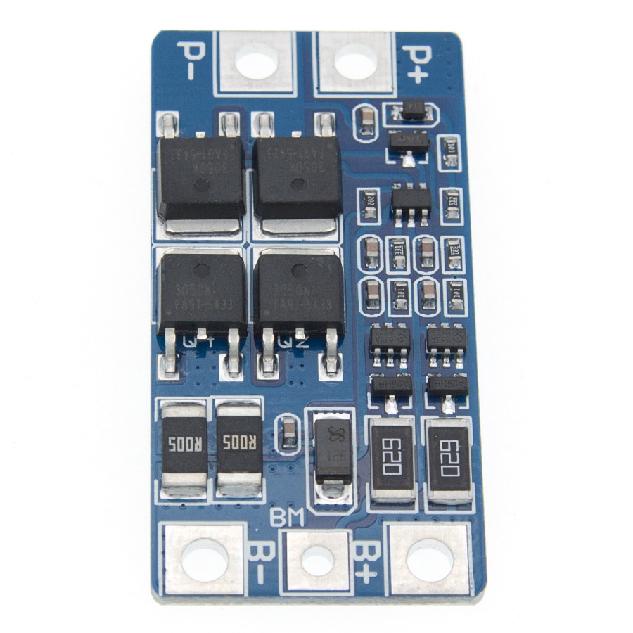 Bảng Mạch Bảo Vệ Pin lithium 2s 10a 7.4v 18650 8.4v Sự Bảo Vệ