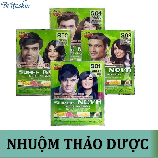 Dầu Gội Nhuộm Super Nova Thảo Dược