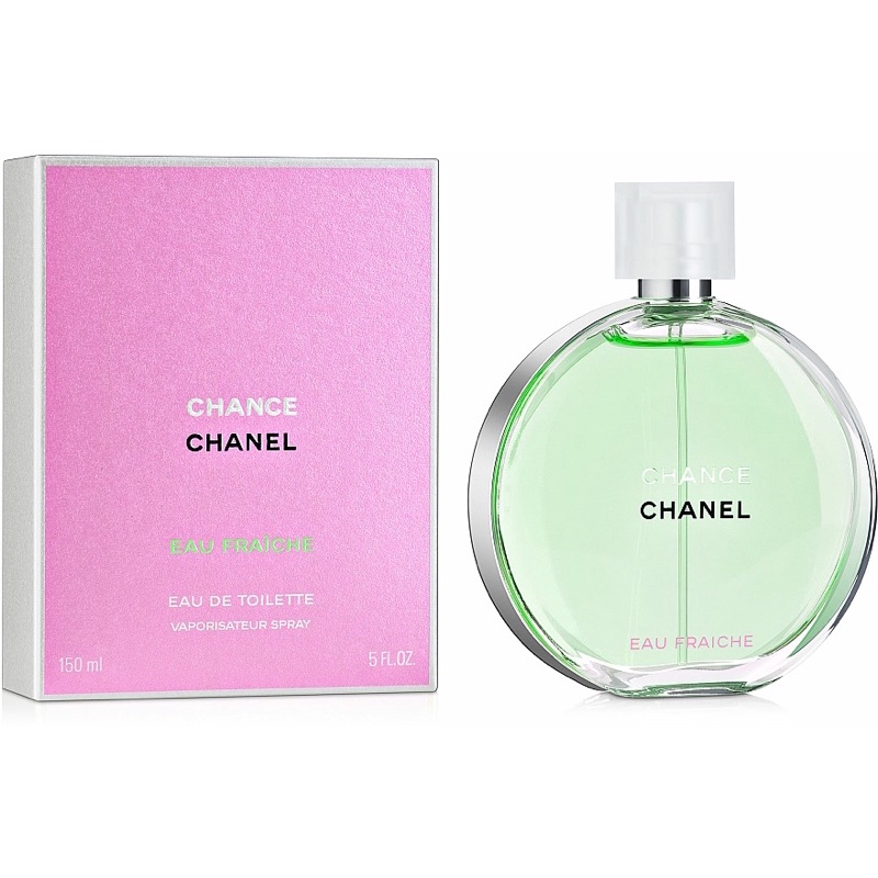 |Chính Hãng| Nước Hoa nữ Chance Eau Fraiche 100ml - Ngọt Ngào & Cuốn Hút