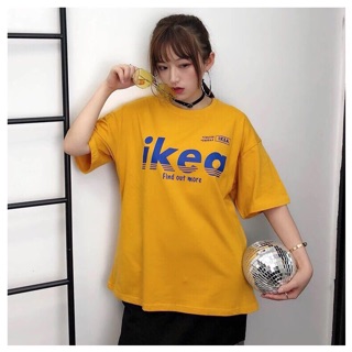 Áo thun tay lỡ ikea