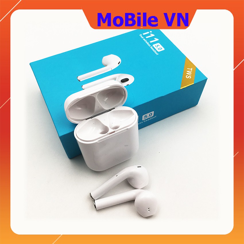 Tai Nghe Bluetooth i7s i9s i11 - TWS 5.0 Cảm Ứng Siêu Nhạy Âm Hay Sâu Lắng | BigBuy360 - bigbuy360.vn