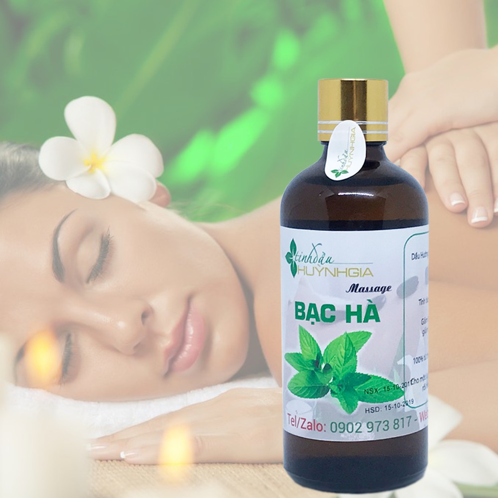 TINH DẦU MASSAGE BẠC HÀ - DẦU MASSAGE TOÀN THÂN - TINH DẦU MASSAGE TOÀN THÂN - TINH DẦU MASSAGE BODY