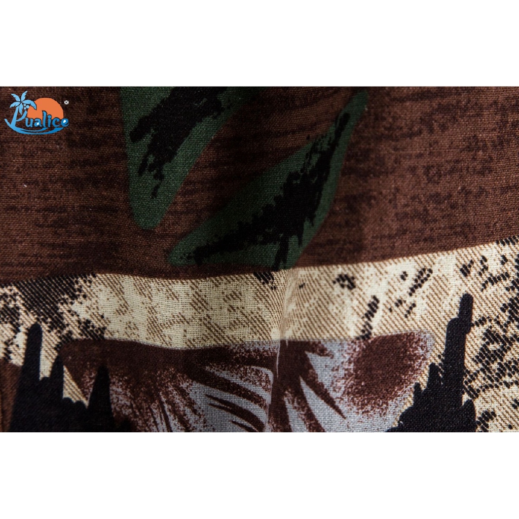 Men's spring and autumn digital printing long-sleeved shirt men's lapel shirt62 | BigBuy360 - bigbuy360.vn