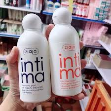 Dung Dịch Vệ Sinh Phụ Nữ Intima Dạng Sữa, Giúp Cấp Ẩm, Làm Sạch Vùng Kín 200ml