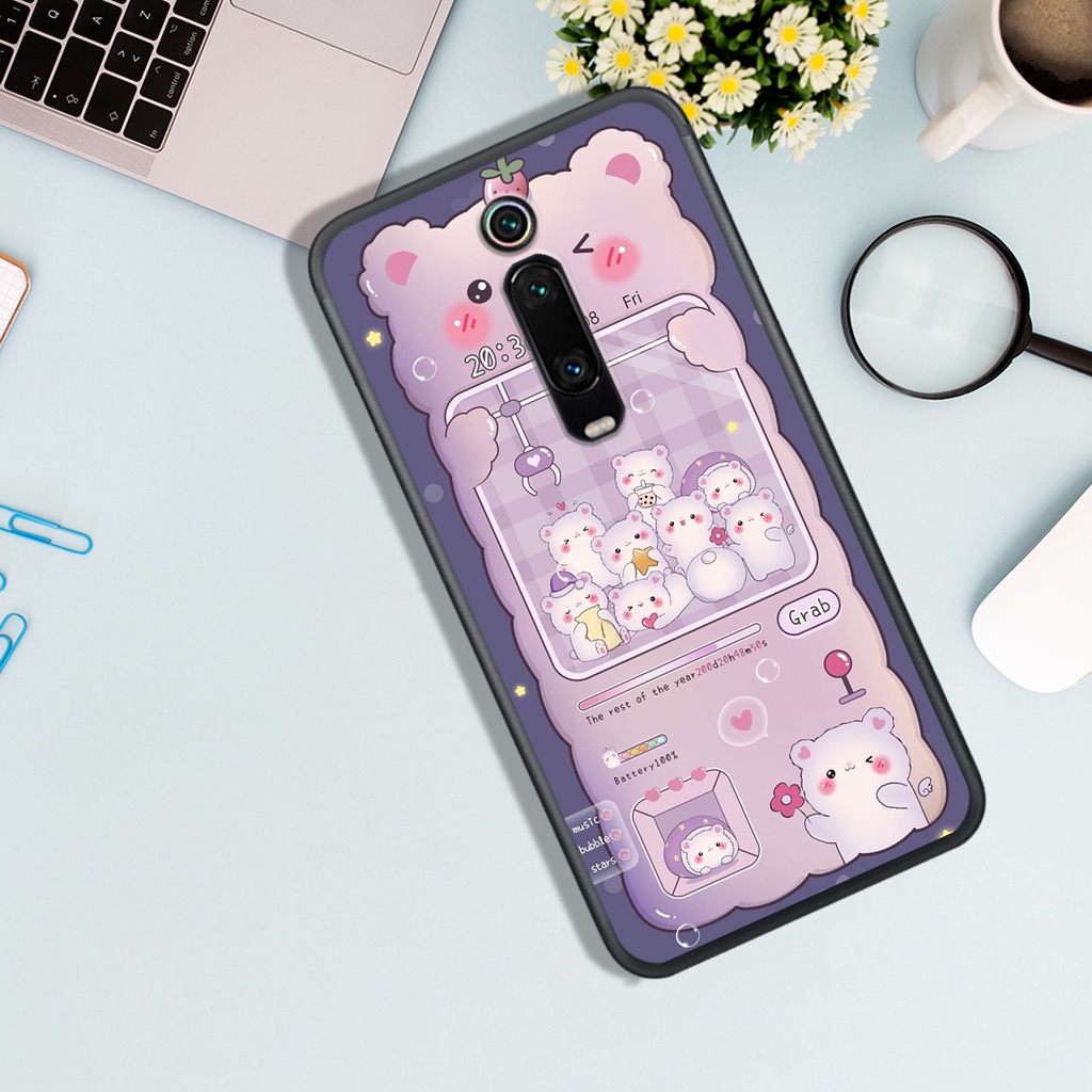 Ốp Lưng Xiaomi K20 - K30 - NOTE 4 - NOTE 4X, In Hình Sinh Động, Dễ Thương, Màu Sắc Cá Tính..