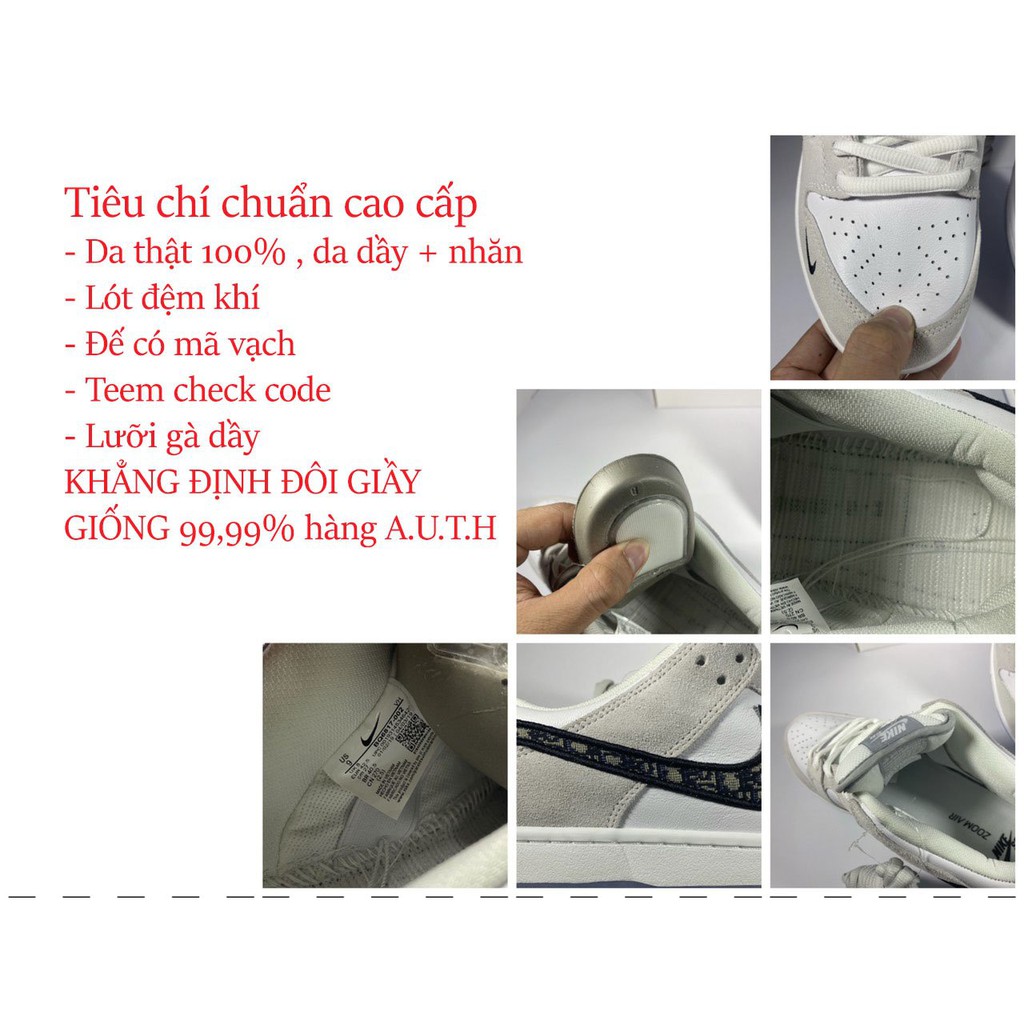 [FREESHIP - HOT Trends] GIÀY Thể Thao Ni-K-e SB Cổ Thấp Nam Nữ Siêu CAO CẤP