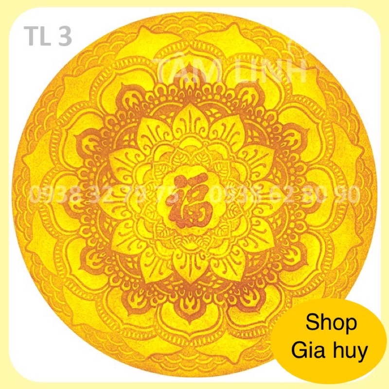 Đèn thờ Hào Quang _ Trúc Chỉ _3 Tấc __GIÁ RẺ Nhất Thị Trường