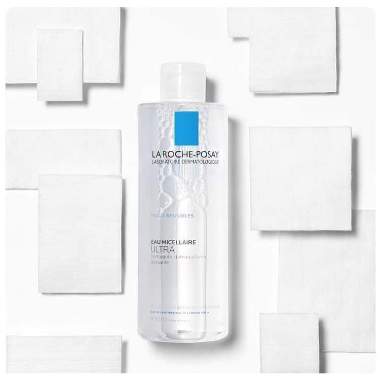 Nước Tẩy Trang La Roche Posay Dành Cho Da Dầu, Nhạy Cảm, Mẫn Cảm Micellar Water Ultra 400ml-OTOKE