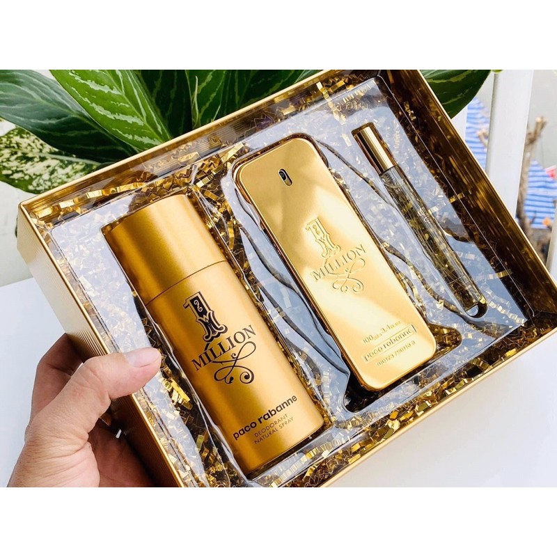 [ CHÍNH HÃNG ] Set nước hoa Gift set One Miliom For Men | Thế Giới Skin Care