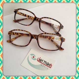 Kính lão có độ viễn thị cho người già DA BEO độ inbox