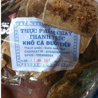 khô đuối tiêu chay