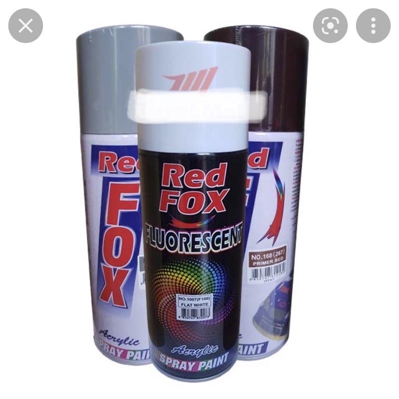 Sơn xịt RedFox / Sơn Xịt Cao Cấp Thái Lan