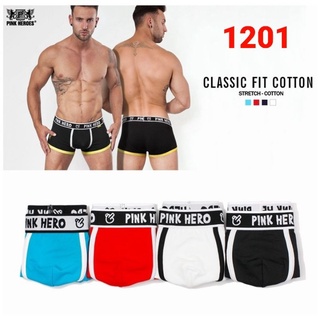 Quần lót nam-boxer brief Pink Hero 1201