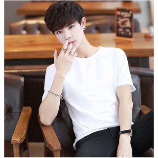 Áo Thun Trơn Tay Ngắn - Thời Trang Đơn Giản - Phù Hợp Mọi Vóc Dáng - Áo Thun Nam - Áo Thun Nữ - NLF Fashion