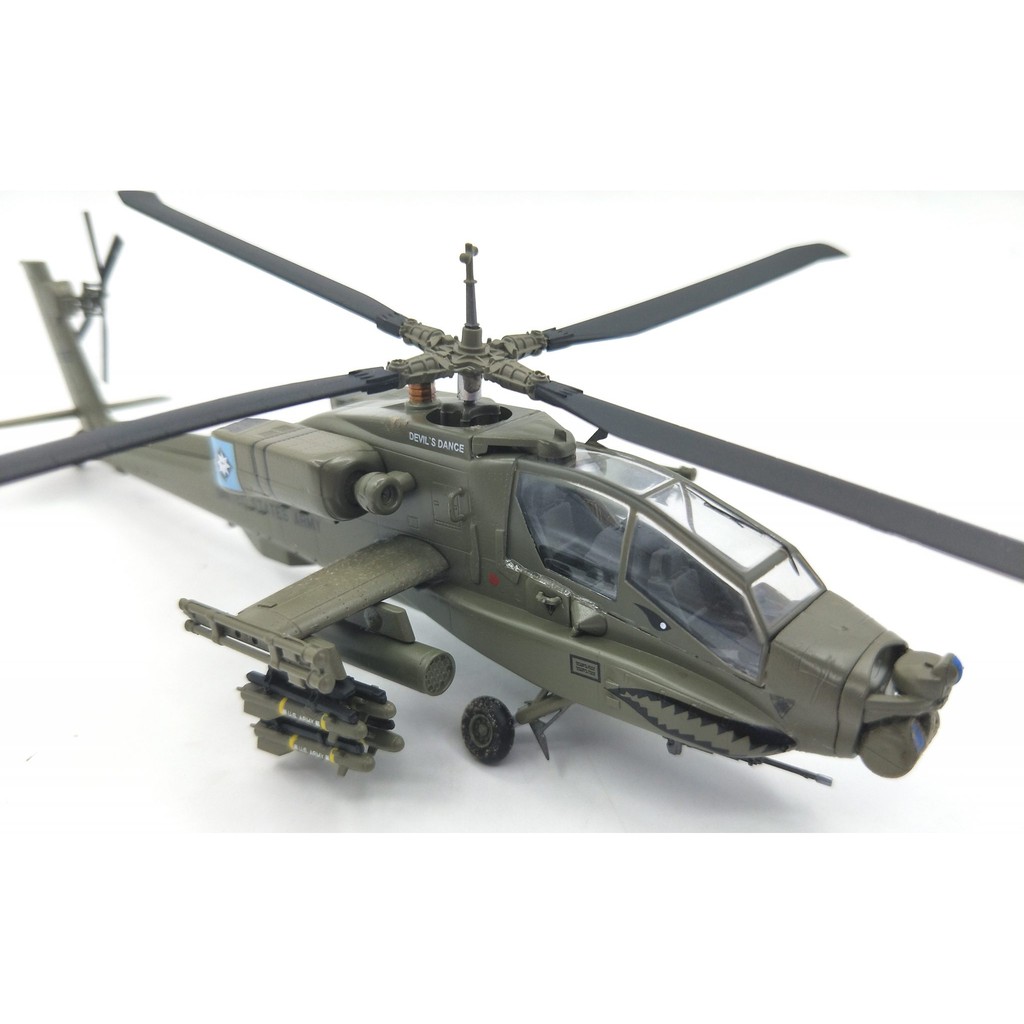 Mô hình máy bay AH-64 Apache