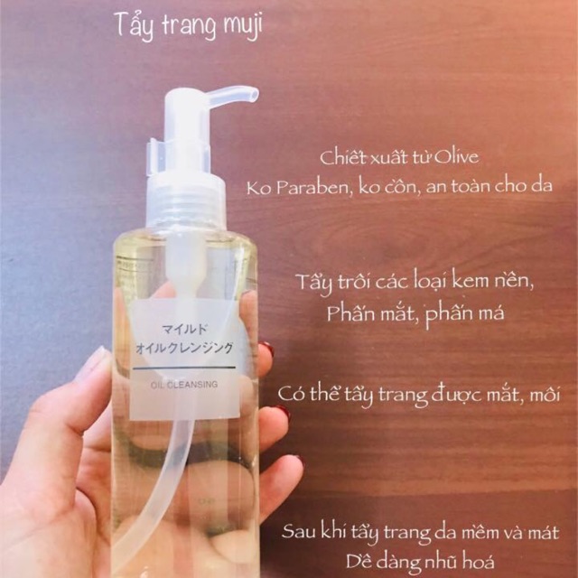 Tẩy trang Muji