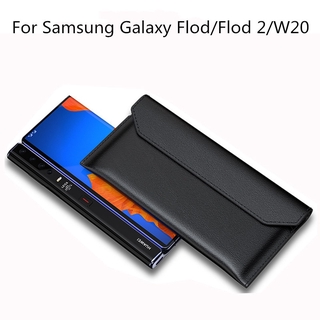 Bao Da Điện Thoại Có Nắp Gài Tiện Dụng Cho Samsung Galaxy Z Fold 2 W20