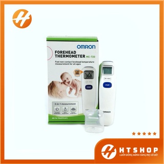 Nhiệt Kế Điện Tử Đo Trán Omron MC-720 3 Trong 1 Cho Kết Quả Đo Chỉ Trong 1 Giây