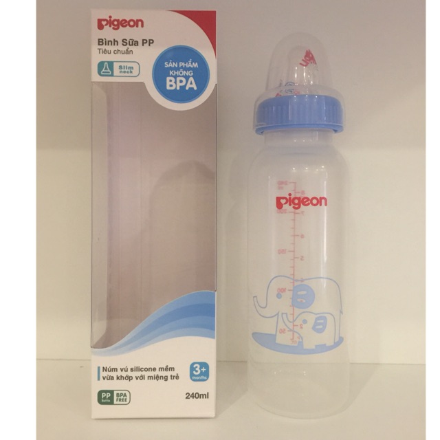 Bình sữa Pigeon 240ml