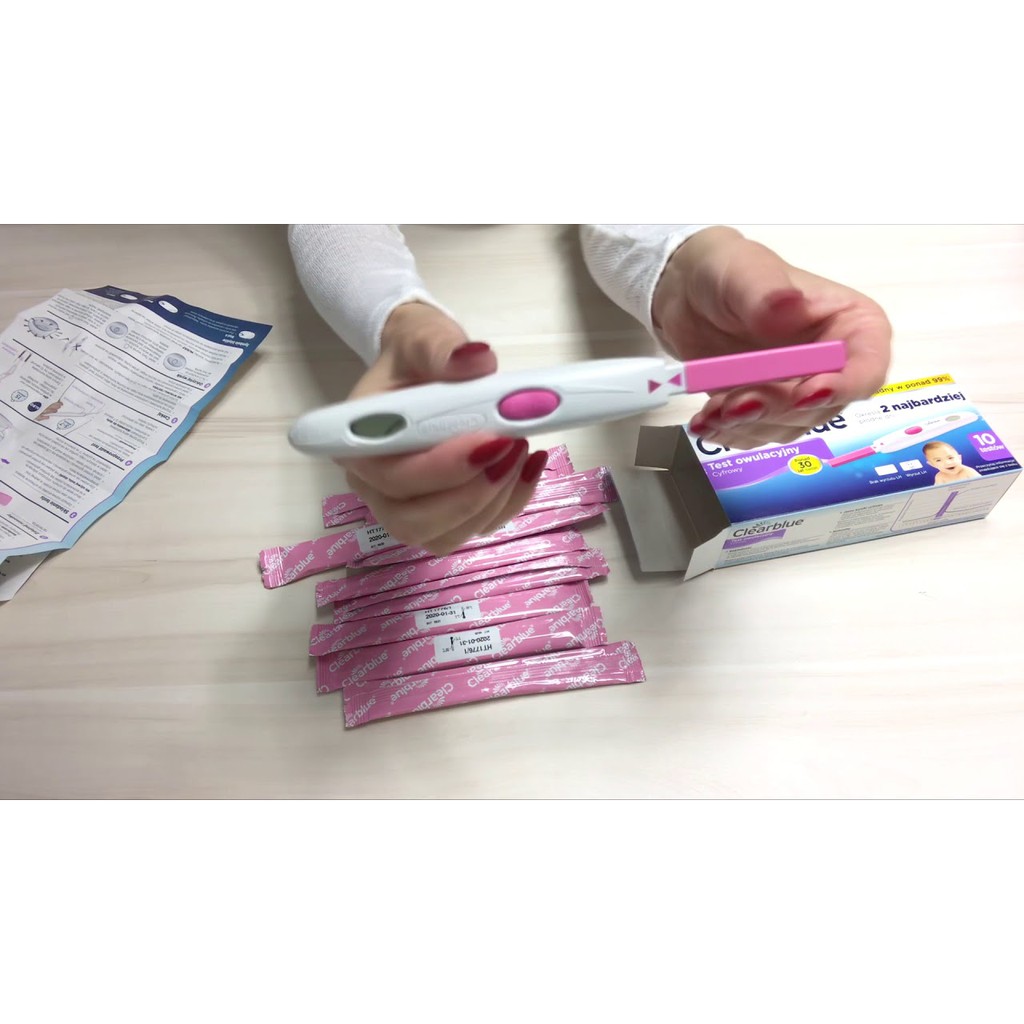 BÚT THỬ THAI ĐIỆN TỬ CHÍNH XÁC 99% với 10 bài thử nghiệm - Clearblue Plus Pregnancy Test 3 Pack