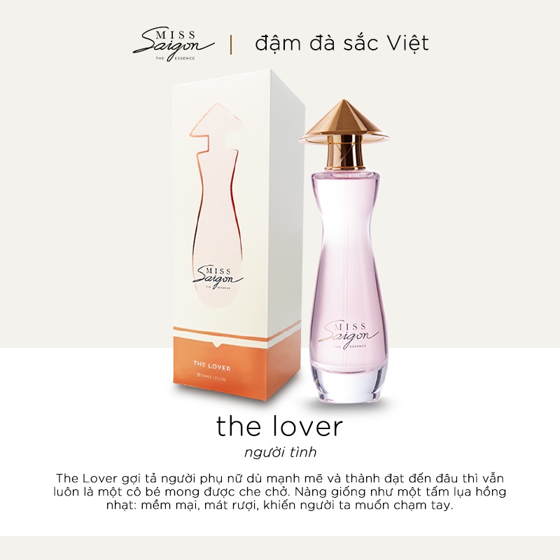 Nước hoa nữ Miss Saigon The Essence - The Lover EDP 50ml