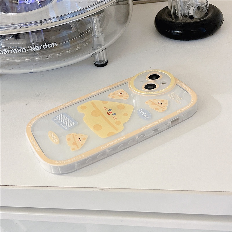 Ốp lưng iphone ốp Điện Thoại Hình Bánh Phô Mai Chống Sốc Chống Va Đập Cho iPhone 14 13 12 11 PROMAX XS XR XSMAX SE2020 6 7 8PLUS
