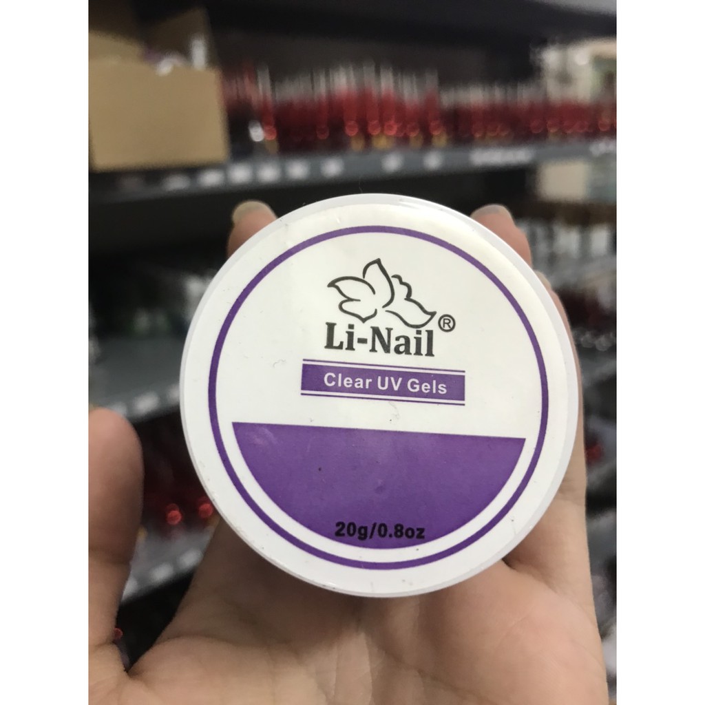 gel đắp móng linail