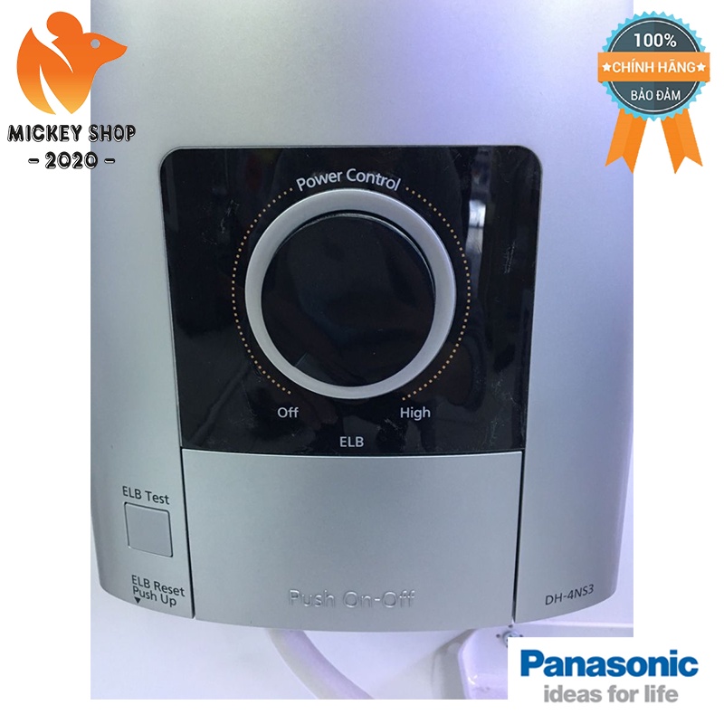 [ NHẬT BẢN ] Máy nước nóng trực tiếp 4.5KW PANASONIC DH-4NS3VS - CHÍNH HÃNG