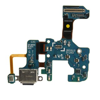 Cụm chân sạc + mic thay thế cho note 8 chính hãng samsung