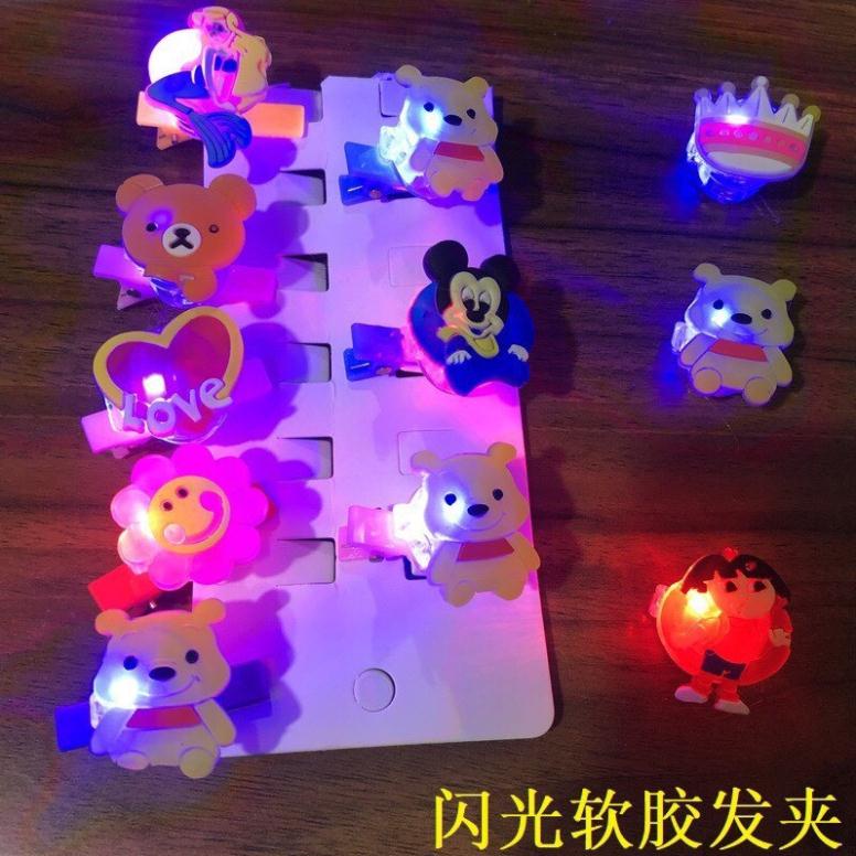 Kẹp tóc phát sáng cho bé