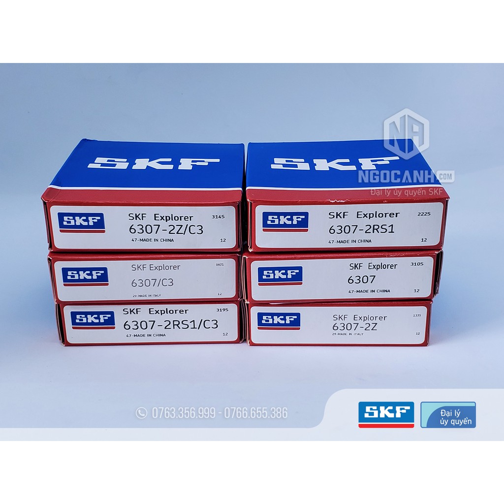 Vòng bi bạc đạn 6307 SKF chính hãng