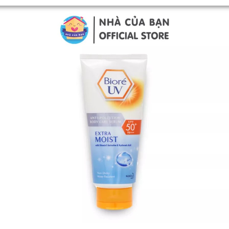 Serum Chống Nắng Dưỡng Thể  Kháng Bụi Dưỡng Ẩm Biore UV chính hãng giá rẻ SPF 50+ PA+++ 50ml - 150ml