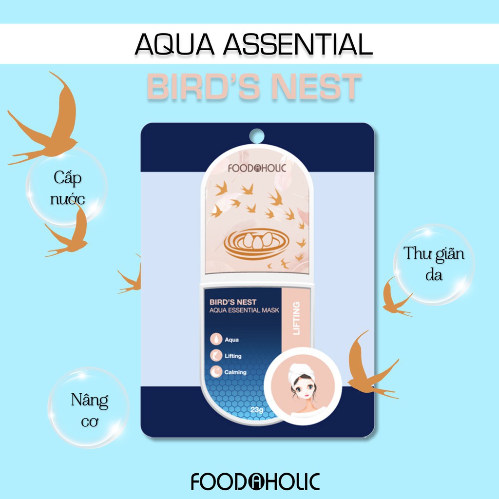 Mặt Nạ Foodaholic Essential Mask Chăm Sóc Da Toàn Diện