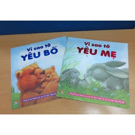 vì sao tớ yêu bố - vì sao tớ yêu mẹ