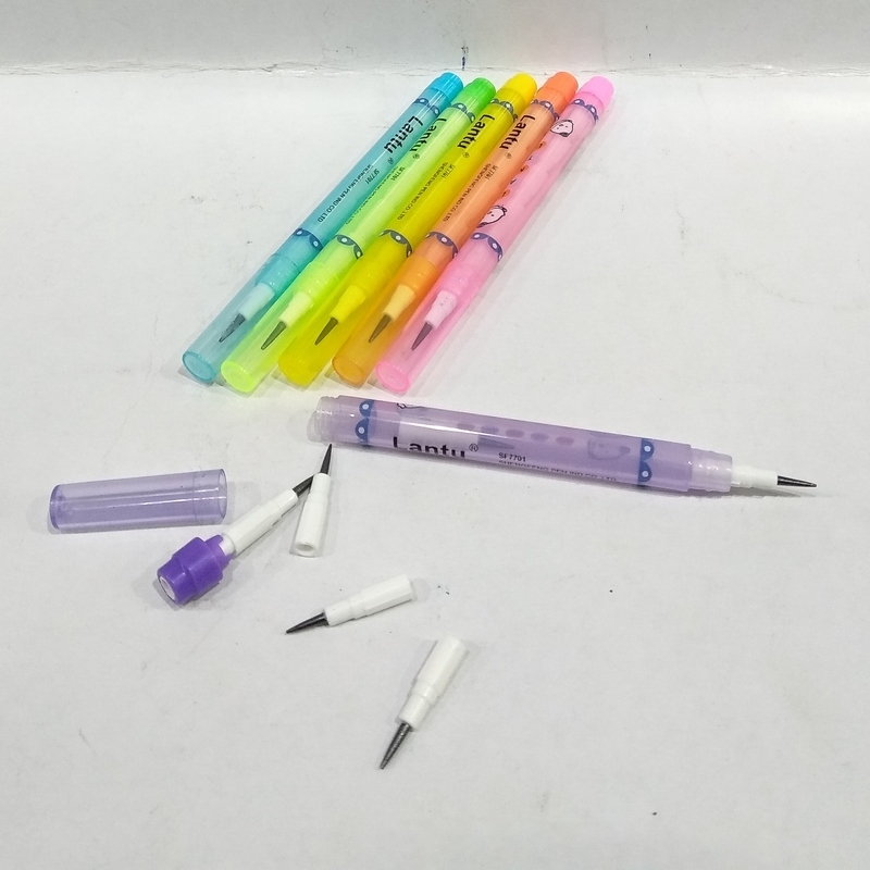 Vỉ 6 Bút Chì Khúc LanTu (Mẫu Màu Giao Ngẫu Nhiên)
