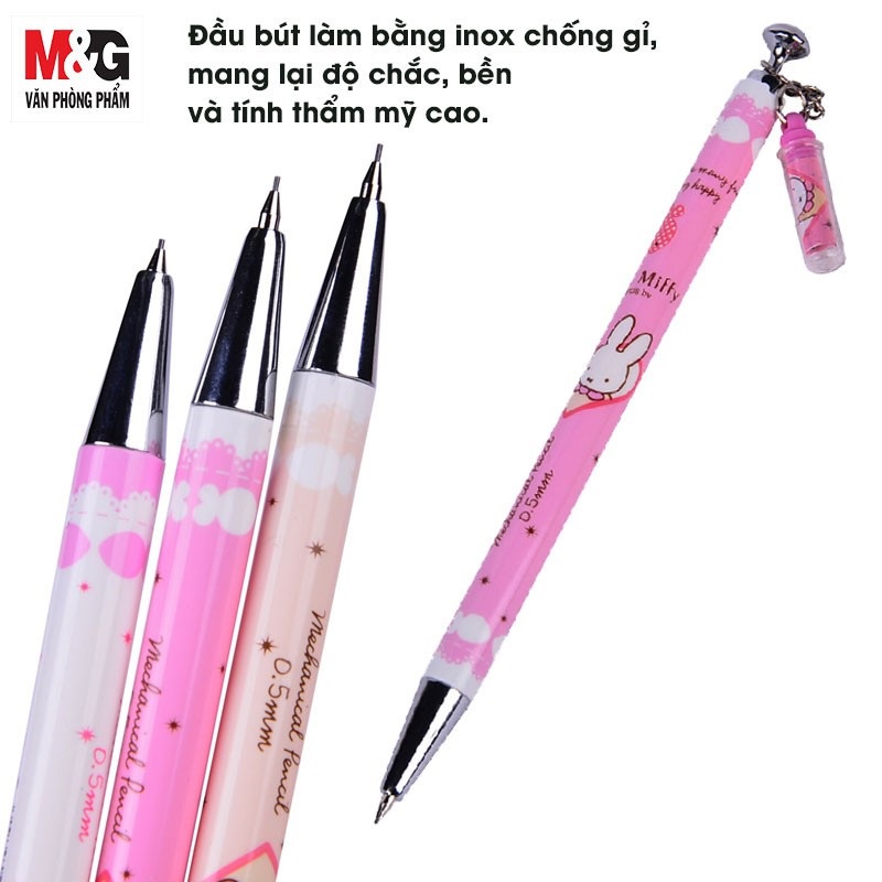 Bút chì kim bấm điều ước M&amp;G FMP87506 ngòi 0.5mm - 1 cây