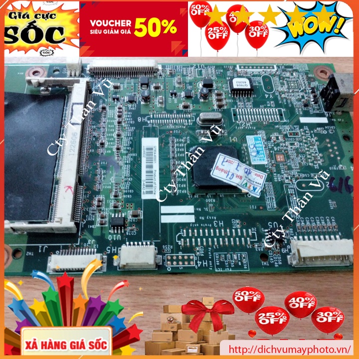 Card Formatter Board HP Laserjet 2015/2015d/2015DN hàng bóc máy chất lượng tốt bảo hành INECO