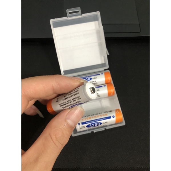Pin xạc AA dung lượng 3200mah,giá 1  viên pin